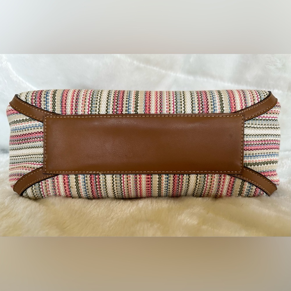 Fossil Striped Multicolor Shoulder Bag - Picture 6 of 12